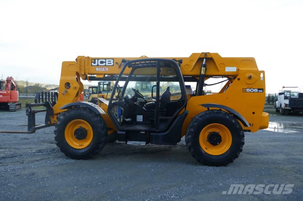 JCB 506-36 Sollevatori telescopici