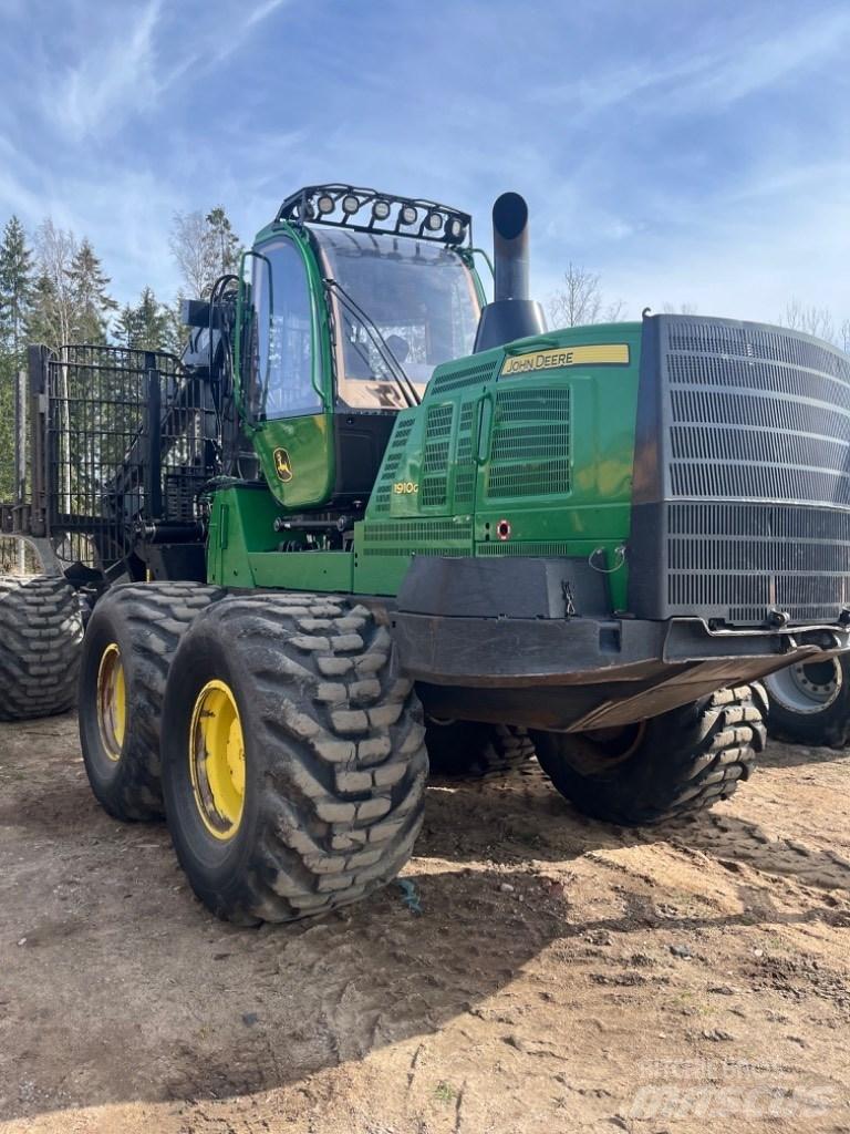 John Deere 1910g Forwarder