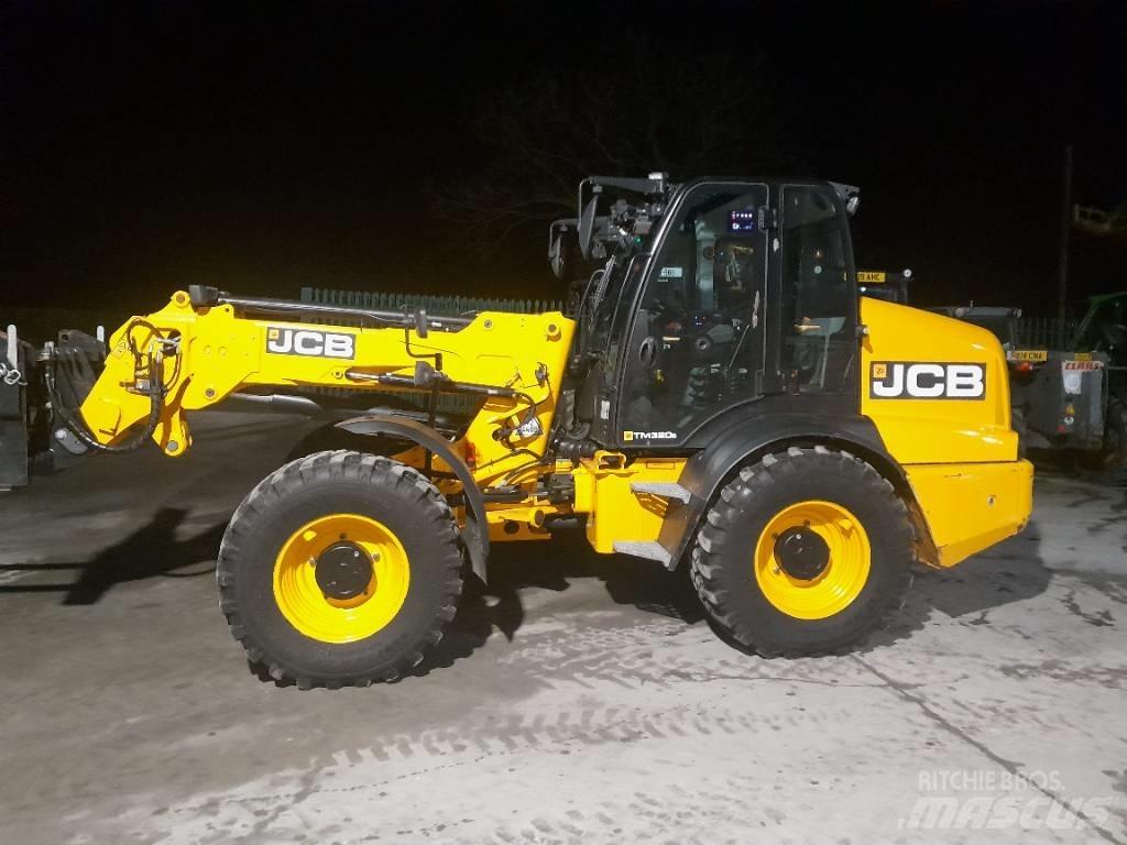 JCB TM 320 S Sollevatori telescopici per agricoltura
