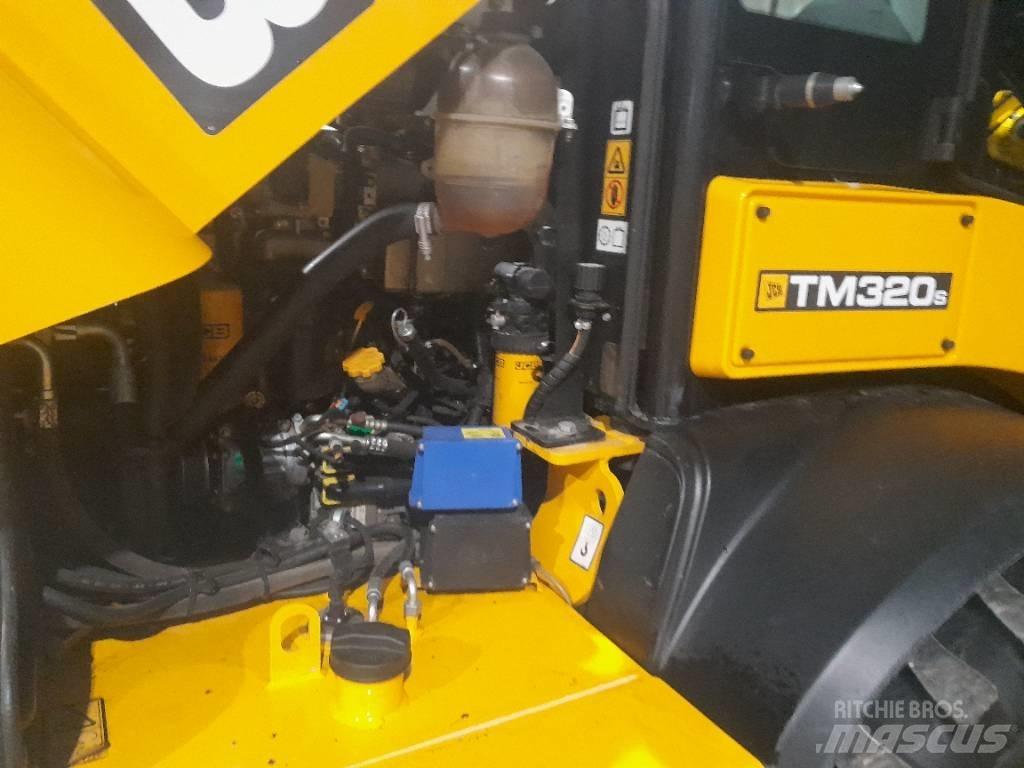 JCB TM 320 S Sollevatori telescopici per agricoltura