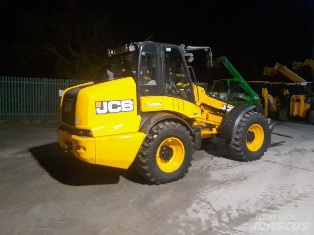 JCB TM 320 S Sollevatori telescopici per agricoltura