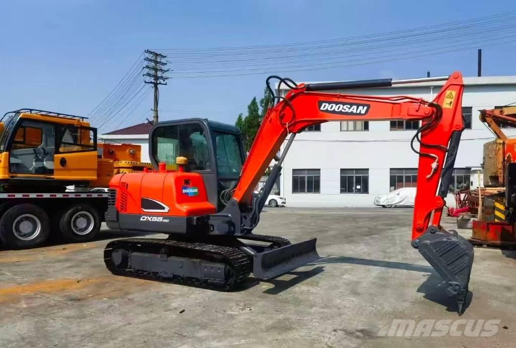 Doosan DH 55 Miniescavatori