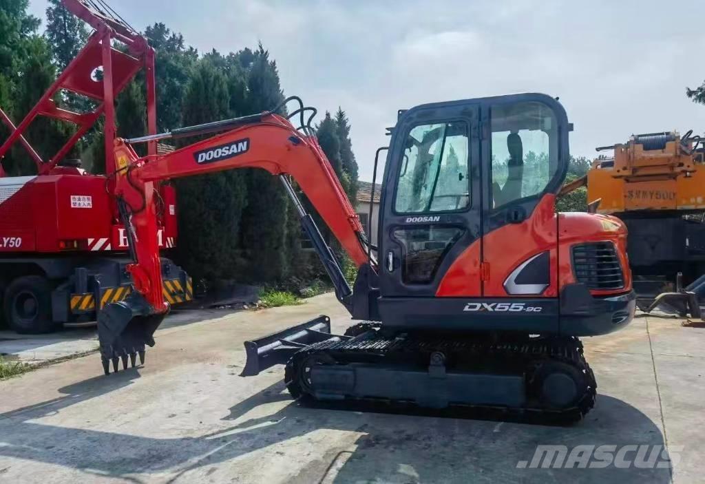 Doosan DH 55 Miniescavatori