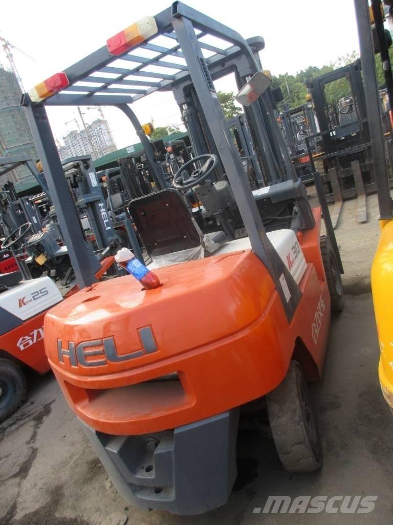 Heli FD 30 Carrelli elevatori diesel