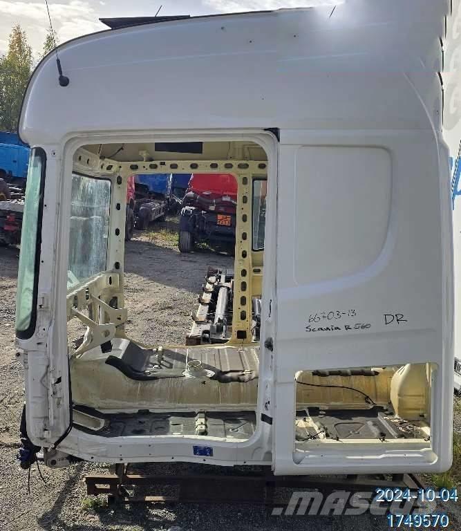 Scania R Cabine e interni