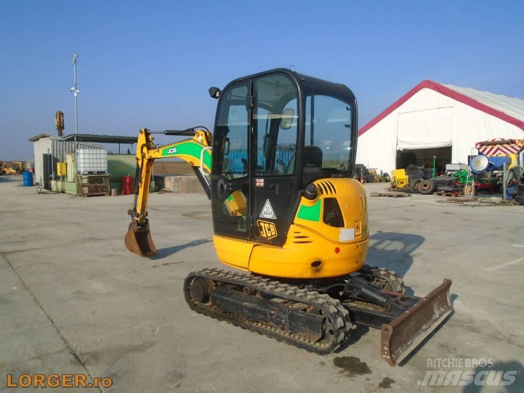 JCB 8025 Miniescavatori