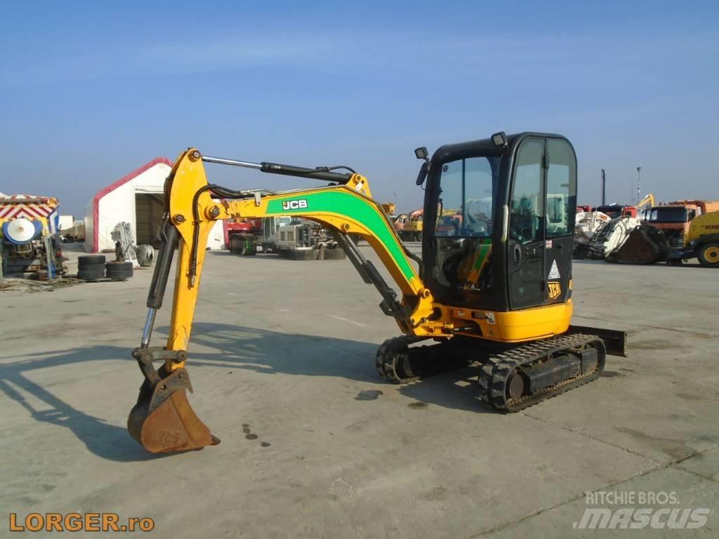 JCB 8025 Miniescavatori