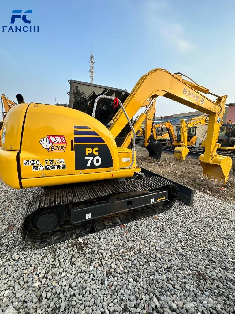 Komatsu PC 70 Escavatori cingolati