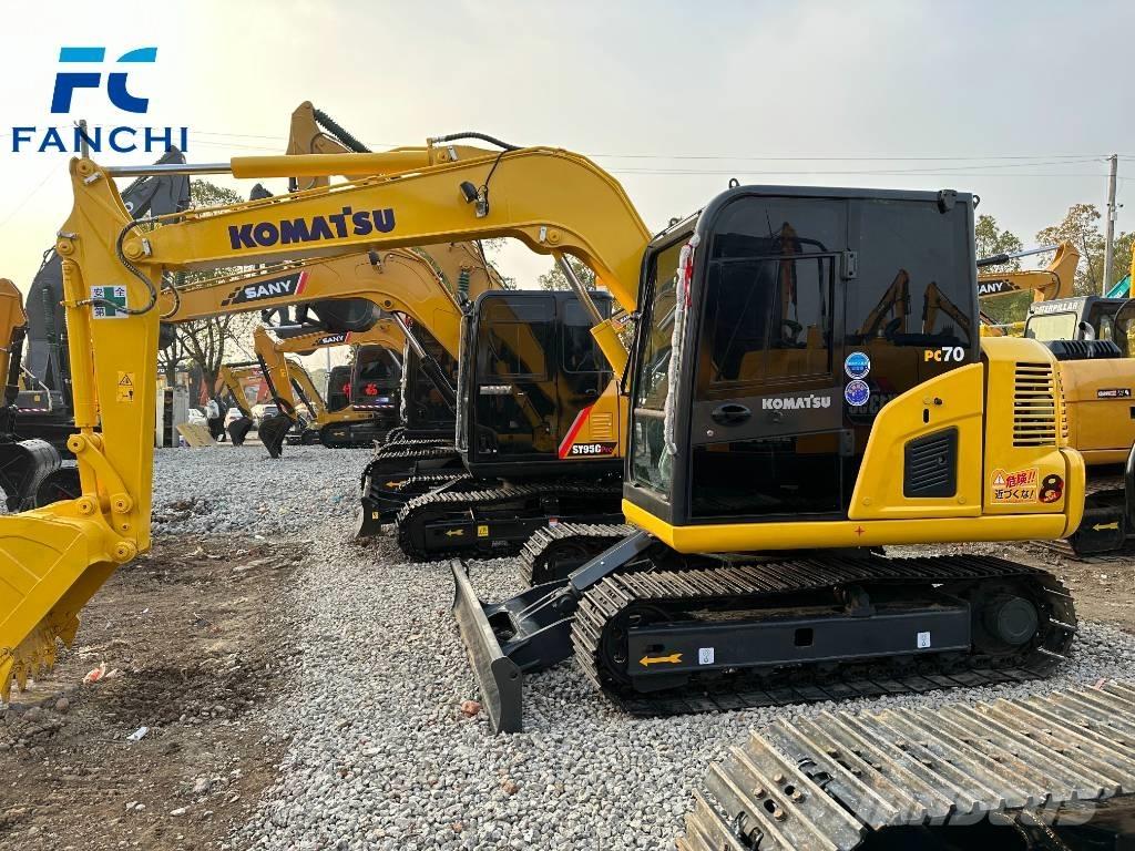 Komatsu PC 70 Escavatori cingolati