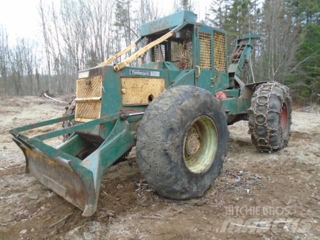 Timberjack 380 Trattori Forestali