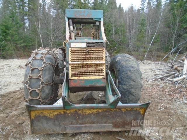 Timberjack 380 Trattori Forestali