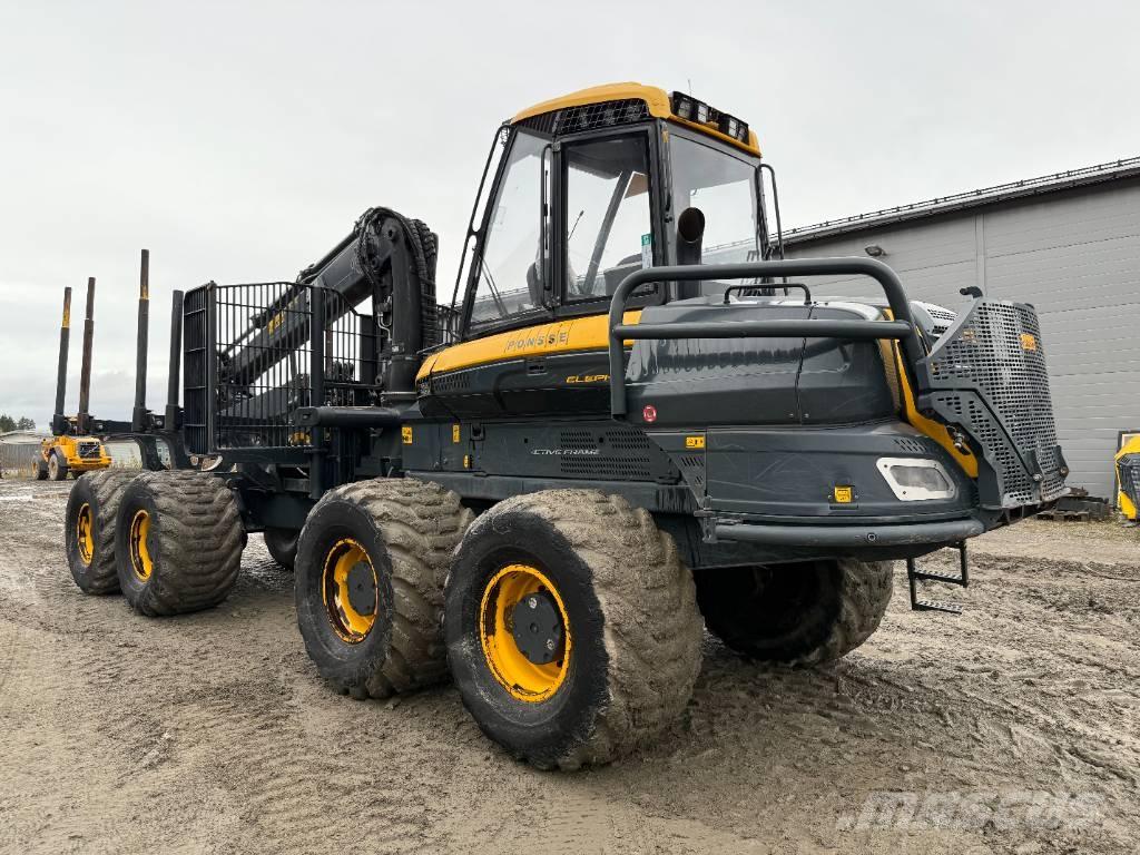 Ponsse Elephant King Forwarder