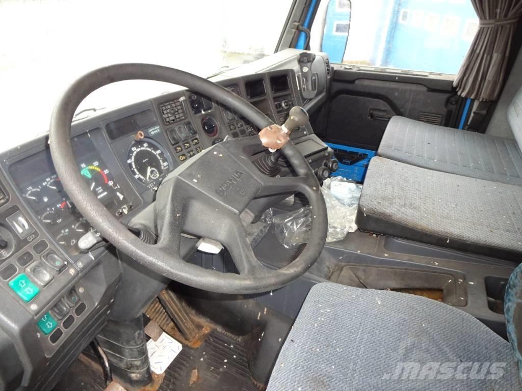 Scania Hytt CR13 Cabine e interni