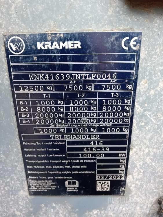 Kramer KT429 Sollevatori telescopici per agricoltura