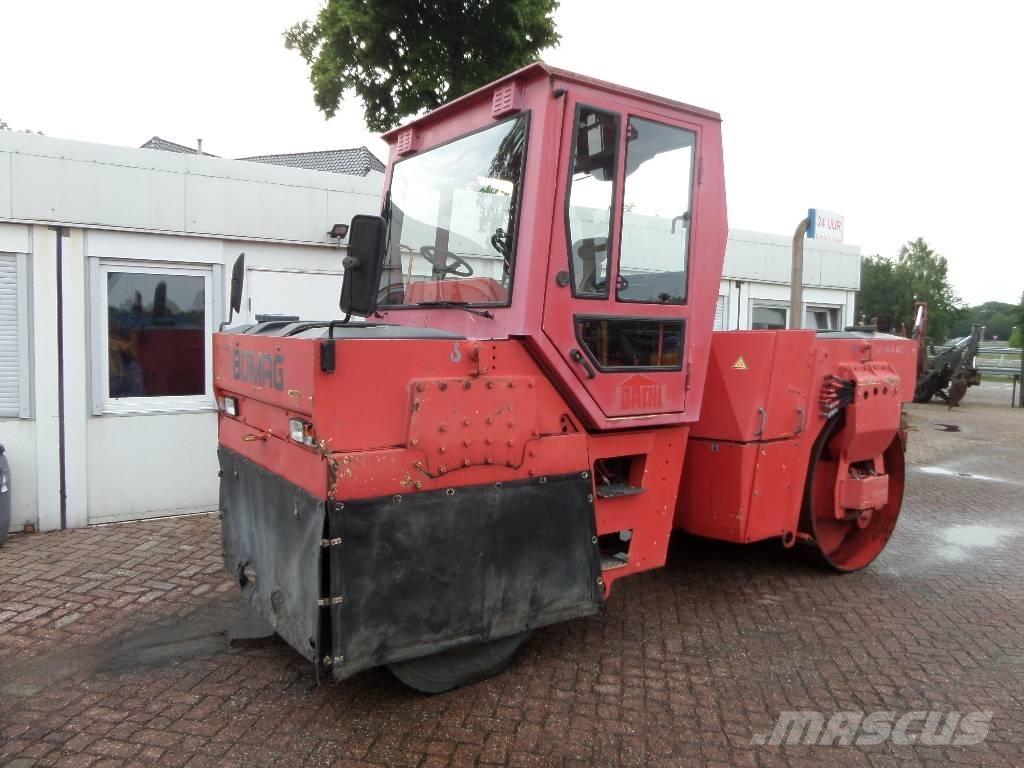 Bomag BW 164 AC Rulli Combinati