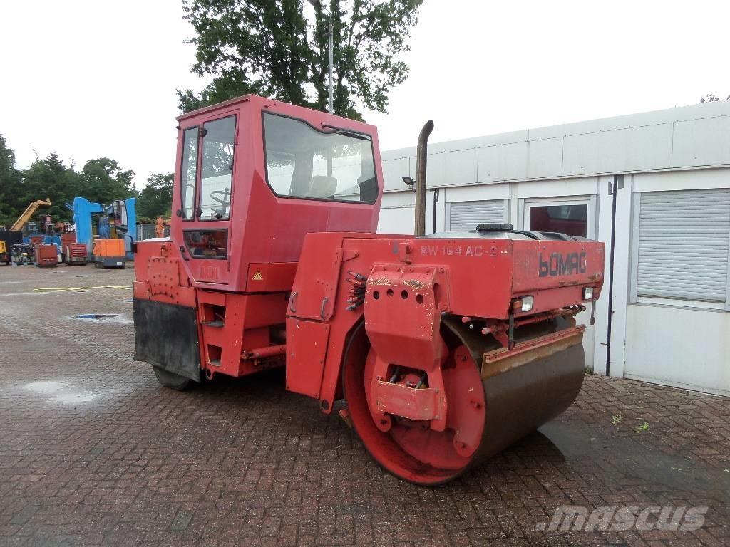 Bomag BW 164 AC Rulli Combinati