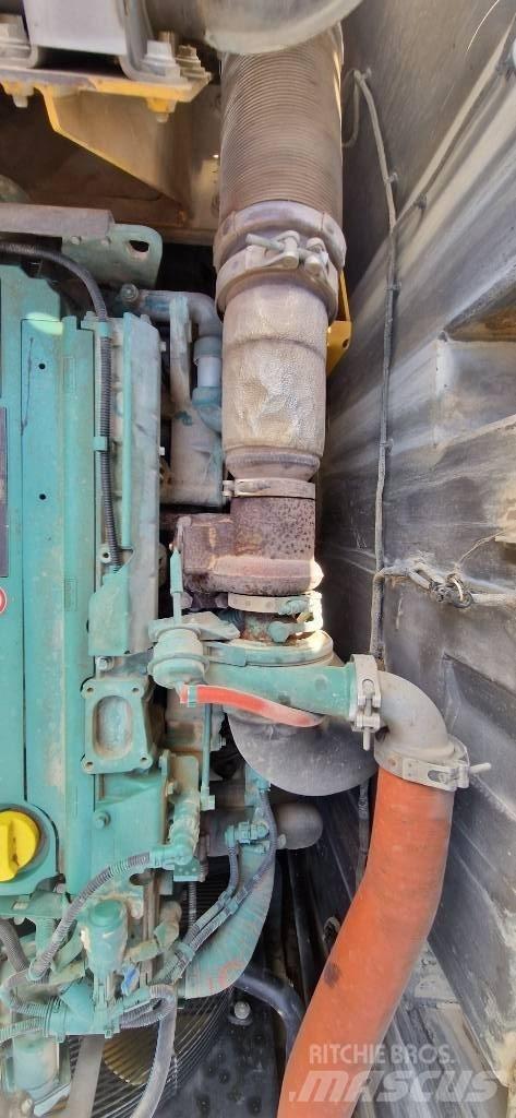 Volvo EW 240 E MH Movimentazione rifiuti