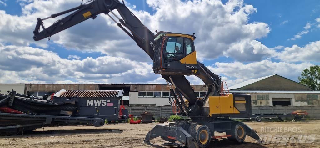 Volvo EW 240 E MH Movimentazione rifiuti