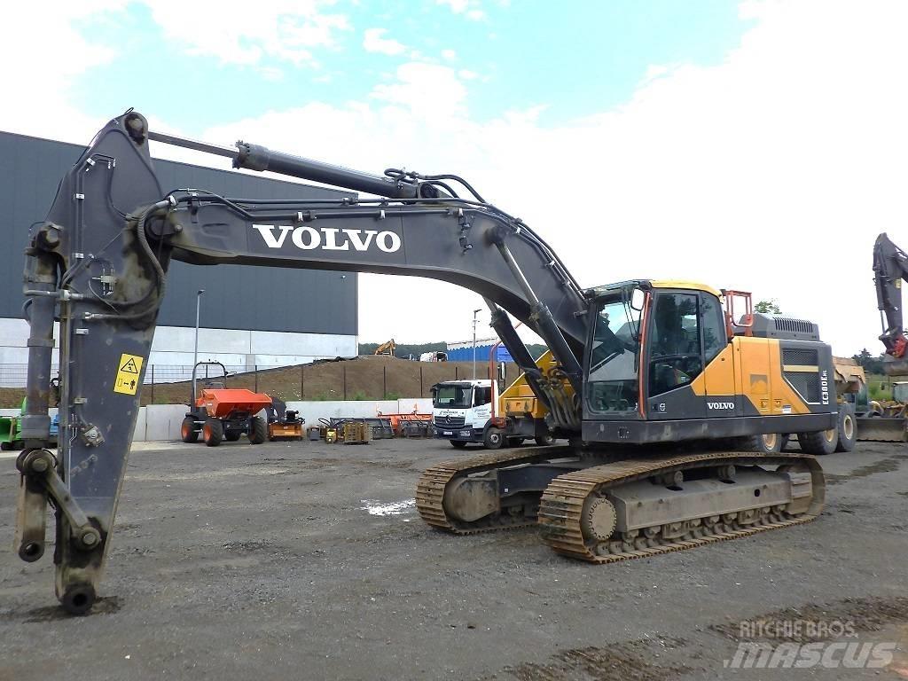 Volvo EC 380 E Escavatori cingolati