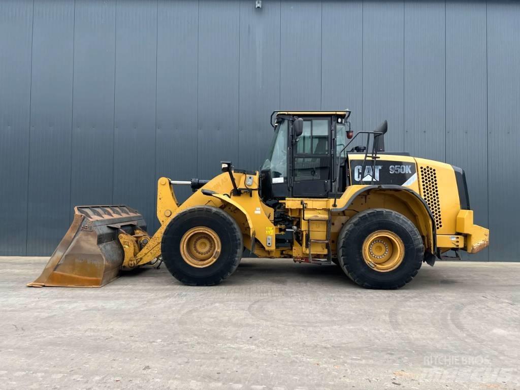 CAT 950K Pale gommate