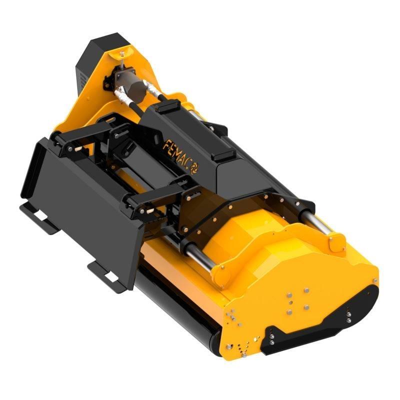 Femac S5 - MZ160 Escavatori medi 7t - 12t