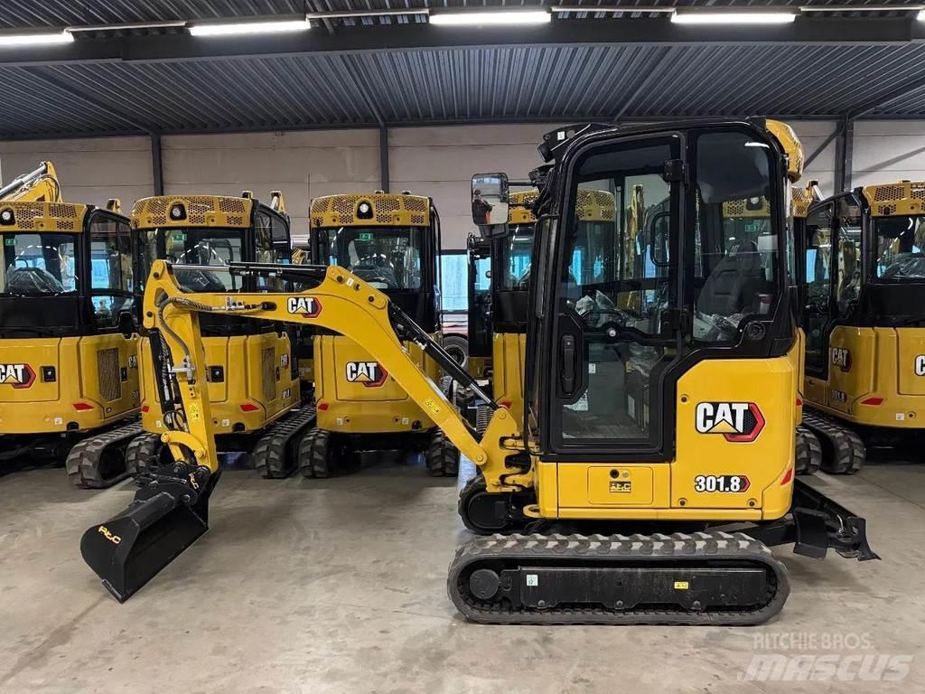 CAT 301.8 Next gen Miniescavatori