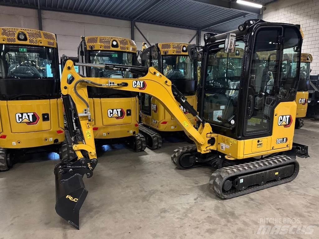 CAT 301.8 Next gen Miniescavatori