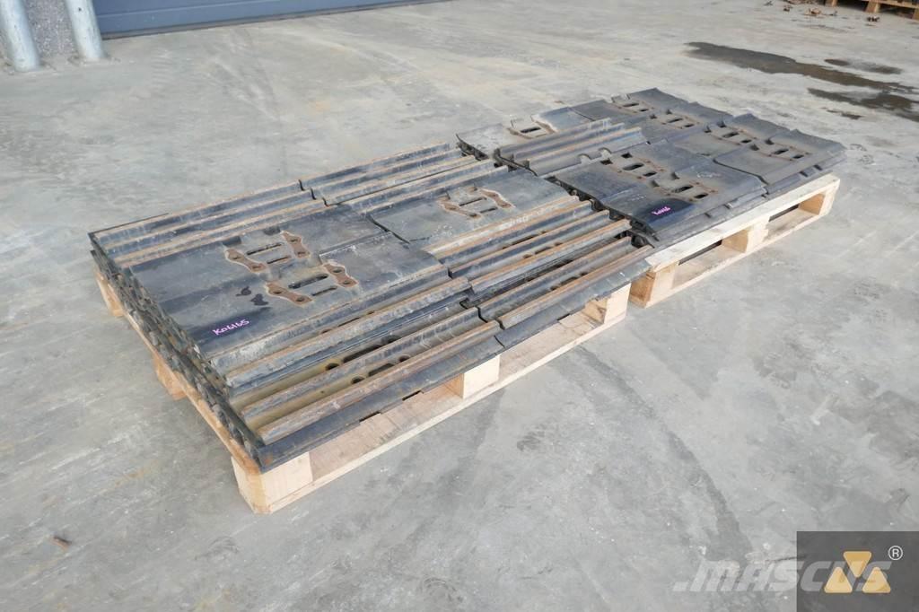 CAT 320 Trackshoes Pneumatici, ruote e cerchioni