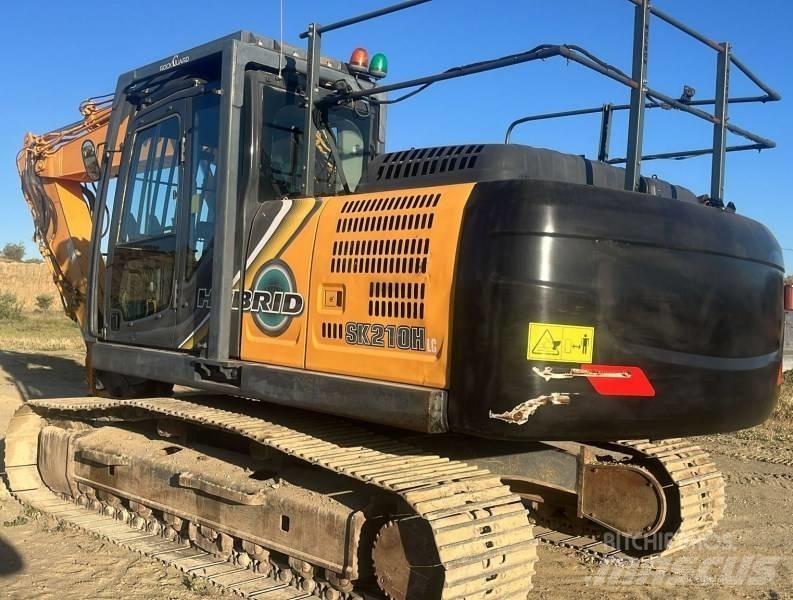 Kobelco SK210HLC-10 Escavatori cingolati