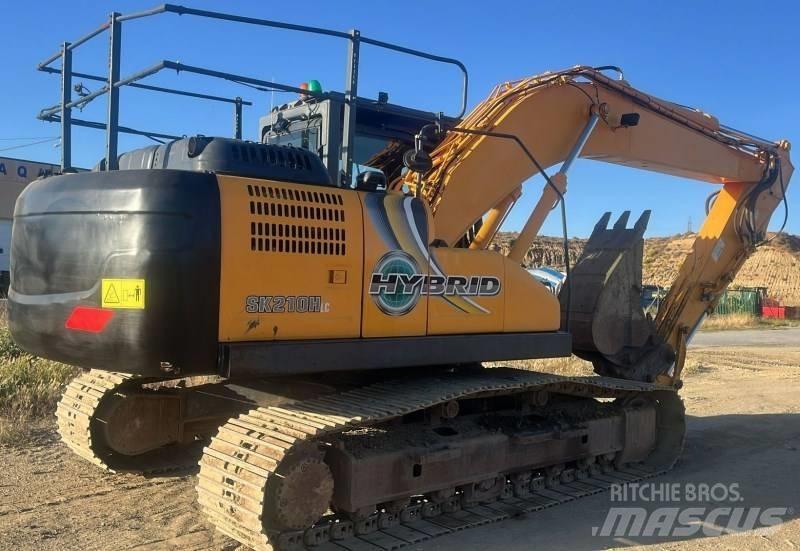 Kobelco SK210HLC-10 Escavatori cingolati