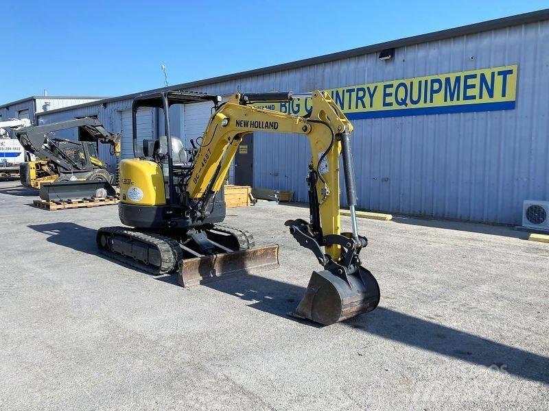 New Holland e33c Escavatori cingolati