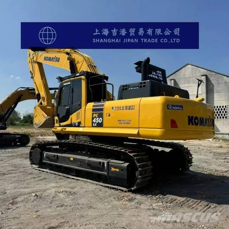 Komatsu PC 450 Escavatori cingolati