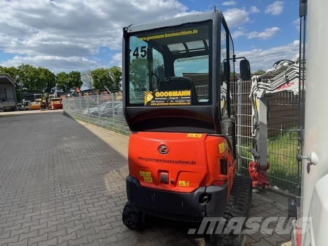Kubota KX 018-4 Miniescavatori