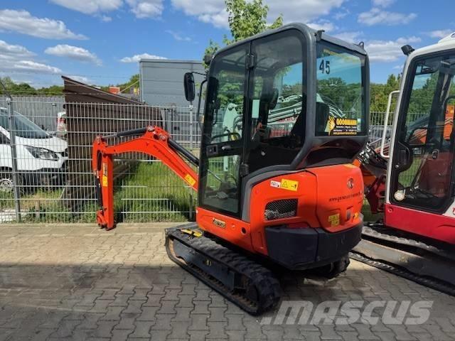 Kubota KX 018-4 Miniescavatori