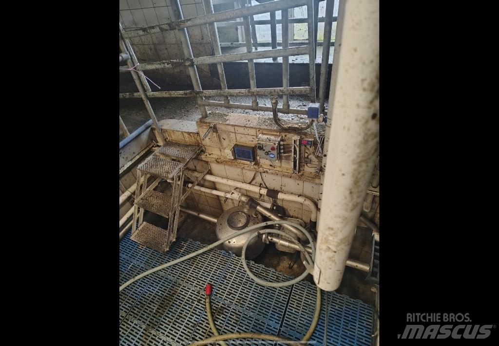 SAC Malkestald Attrezzature per la mungitura