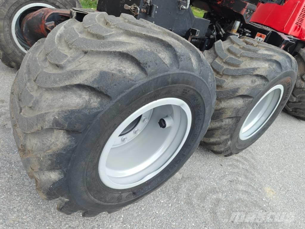 Valmet 901TX Abbattitrici, Disboscatrici