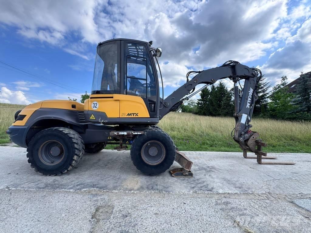 Mecalac 12 MTX Terne