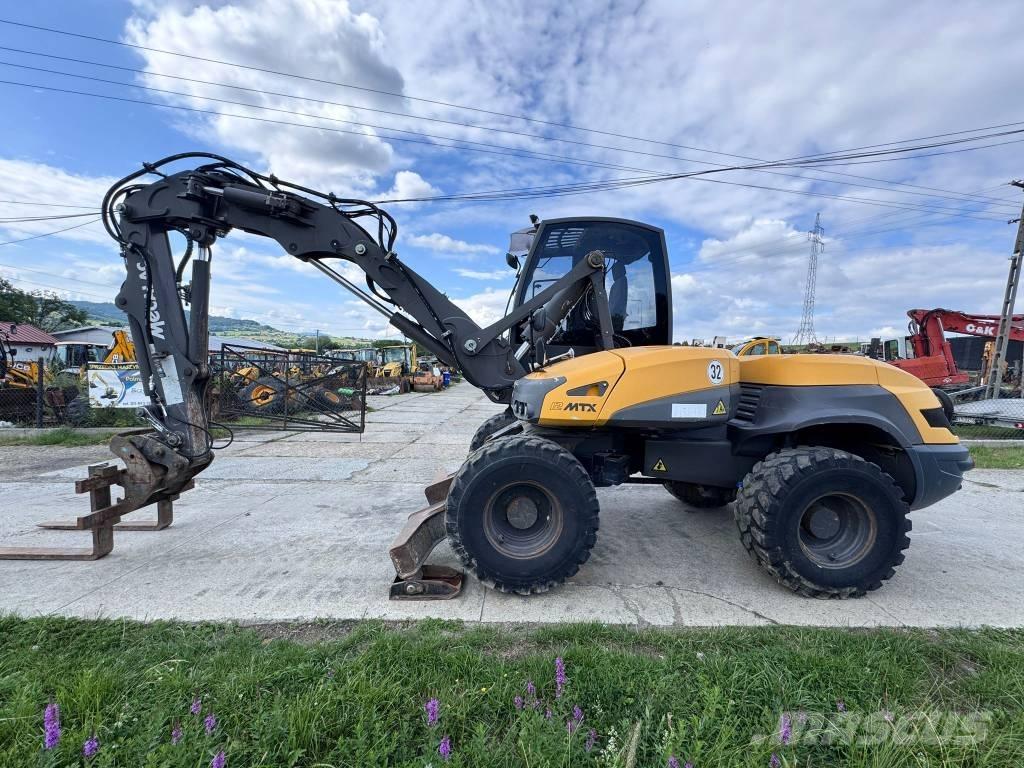 Mecalac 12 MTX Terne