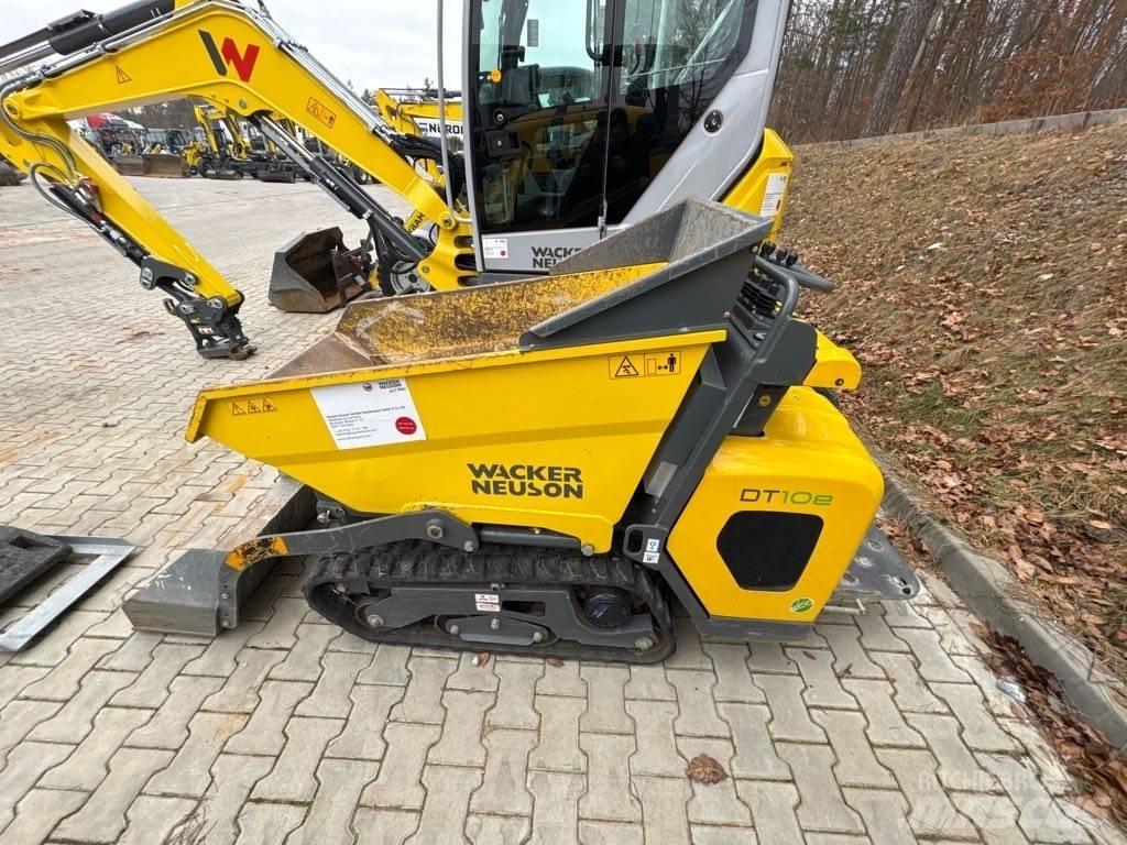 Wacker Neuson DT10e Dumper cingolati