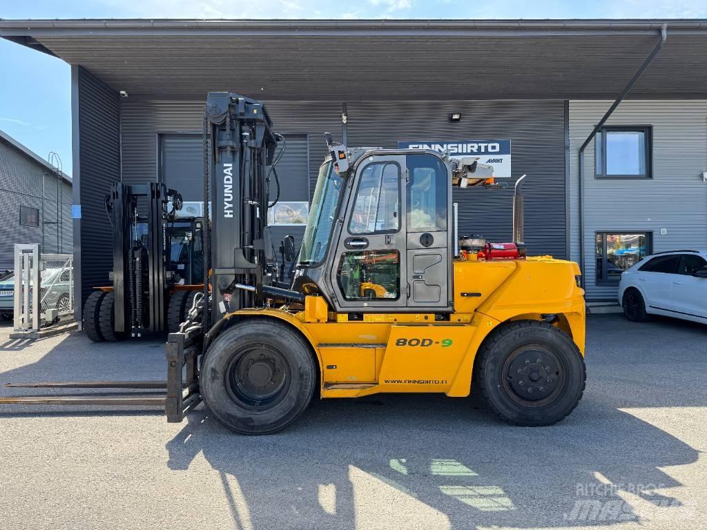Hyundai 80D-9 Carrelli elevatori diesel