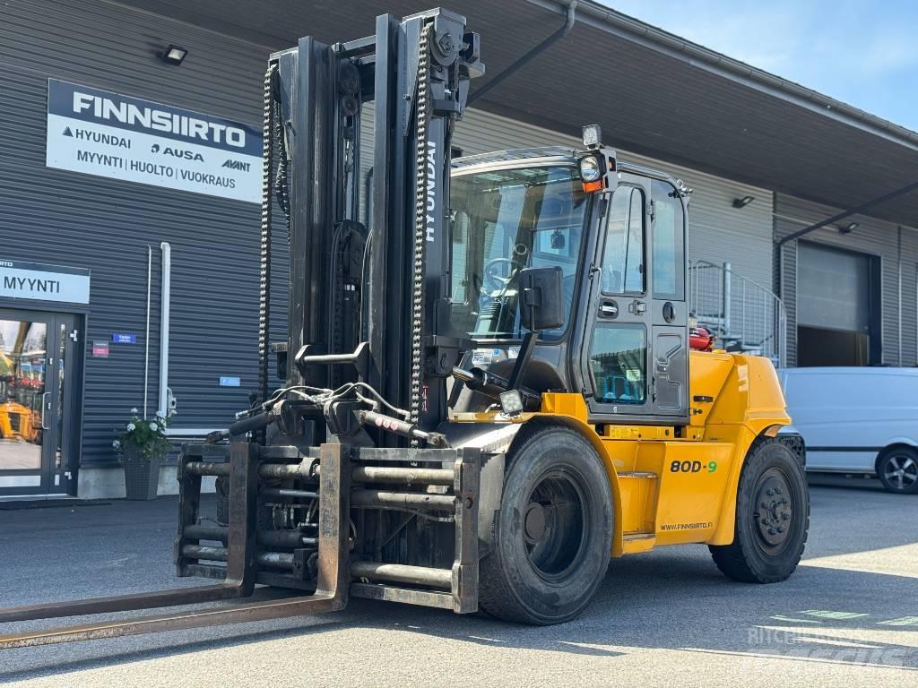 Hyundai 80D-9 Carrelli elevatori diesel