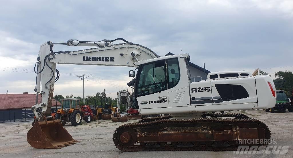 Liebherr R 926 LC Escavatori cingolati