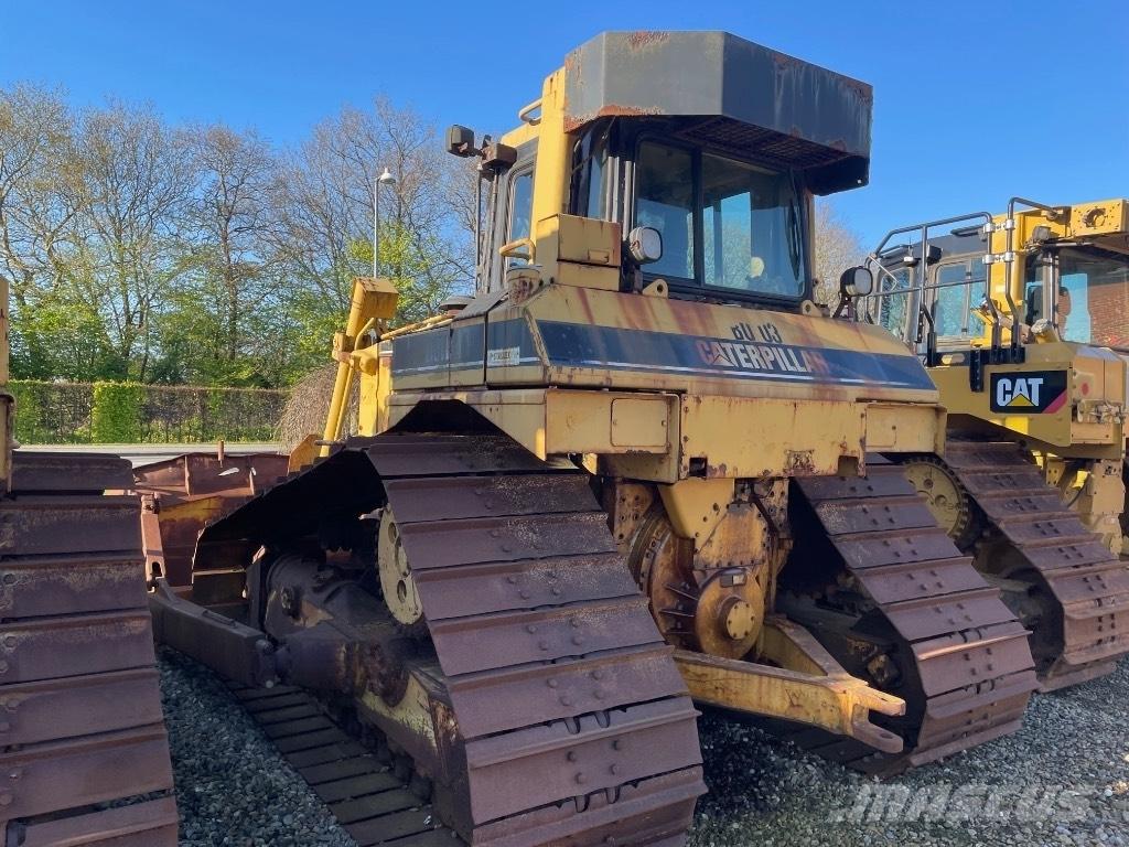 CAT D6R LGP Dozer cingolati