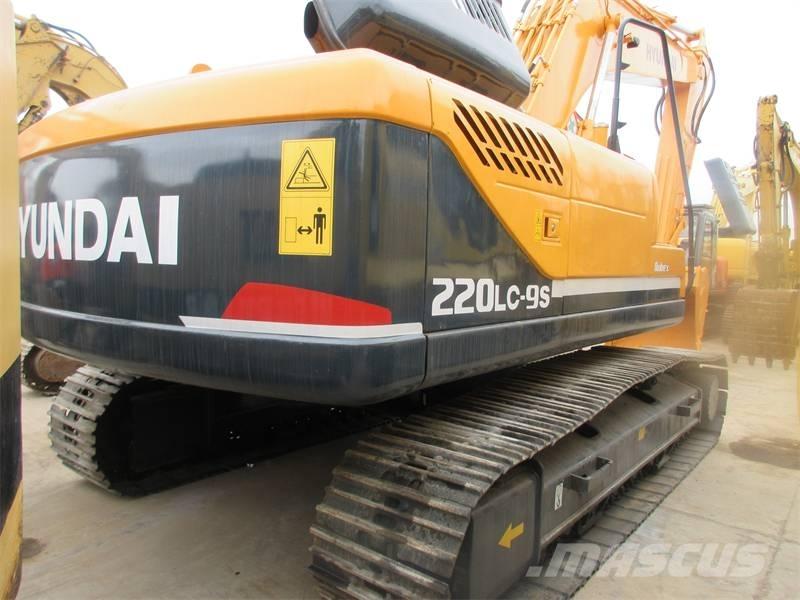 Hyundai 220LC-9S Escavatori cingolati