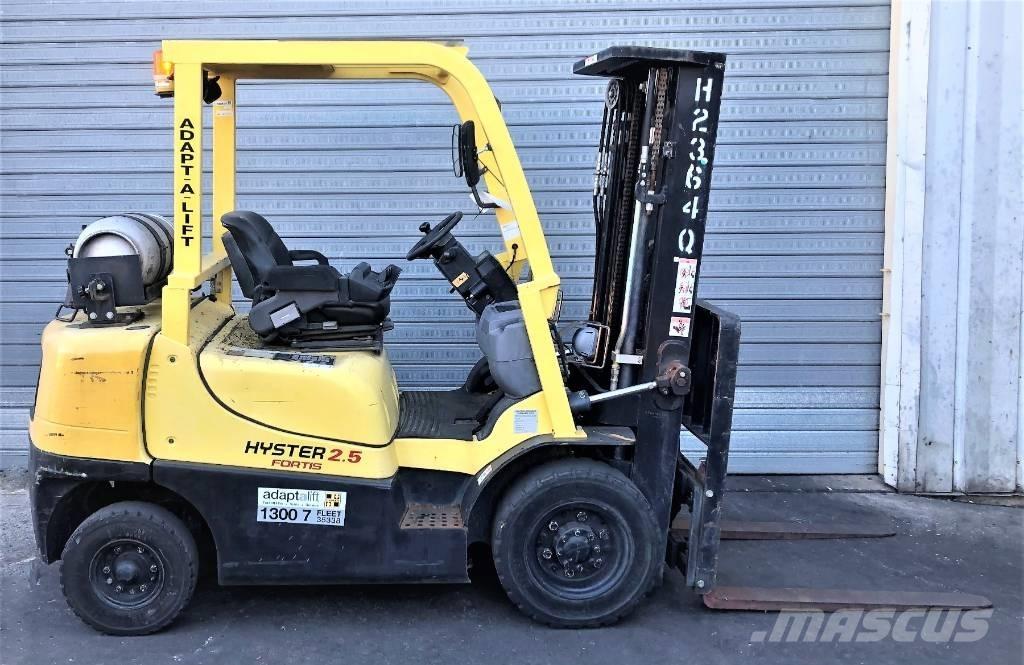 Hyster H2.5TX Carrelli elevatori GPL
