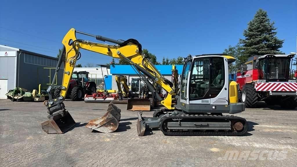 Wacker Neuson ET90 Escavatori speciali