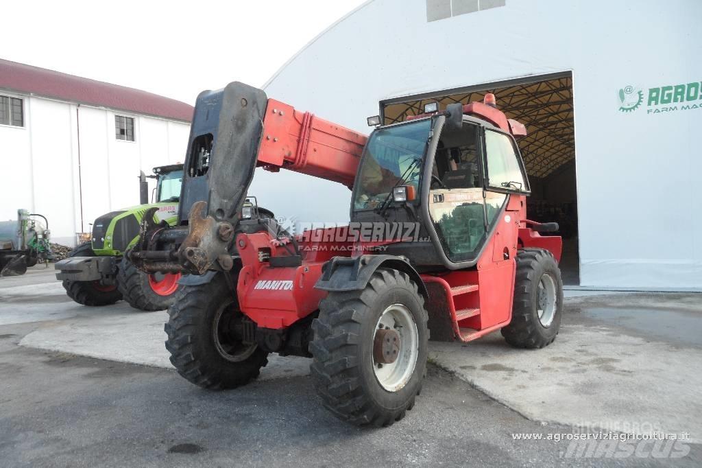 Manitou MHT 10120 T Sollevatori telescopici