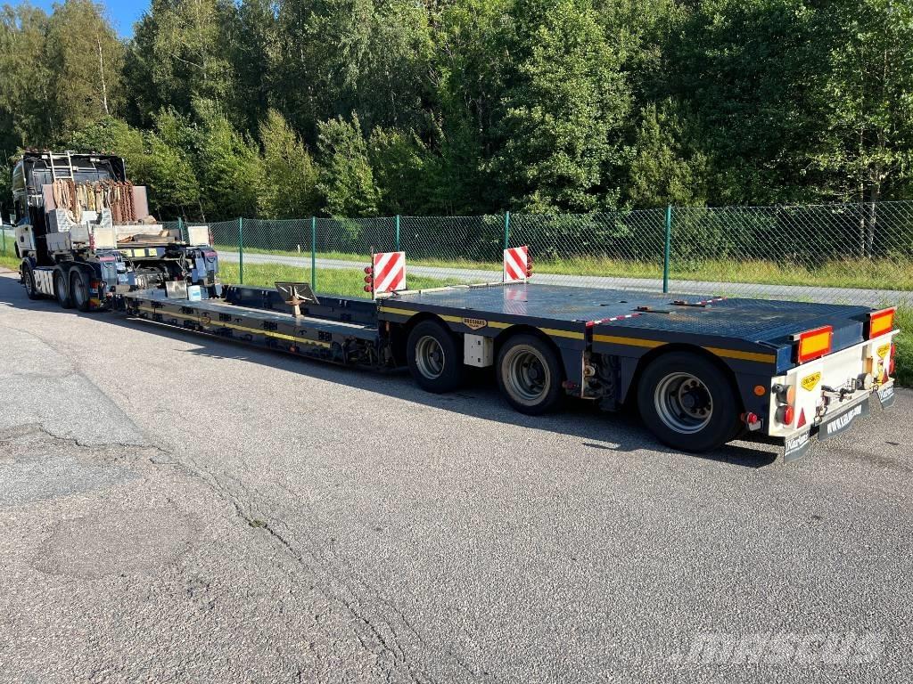Broshuis Low loader Semirimorchi Ribassati