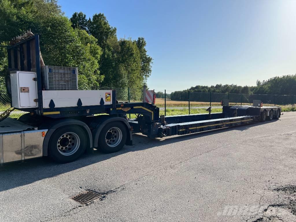 Broshuis Low loader Semirimorchi Ribassati