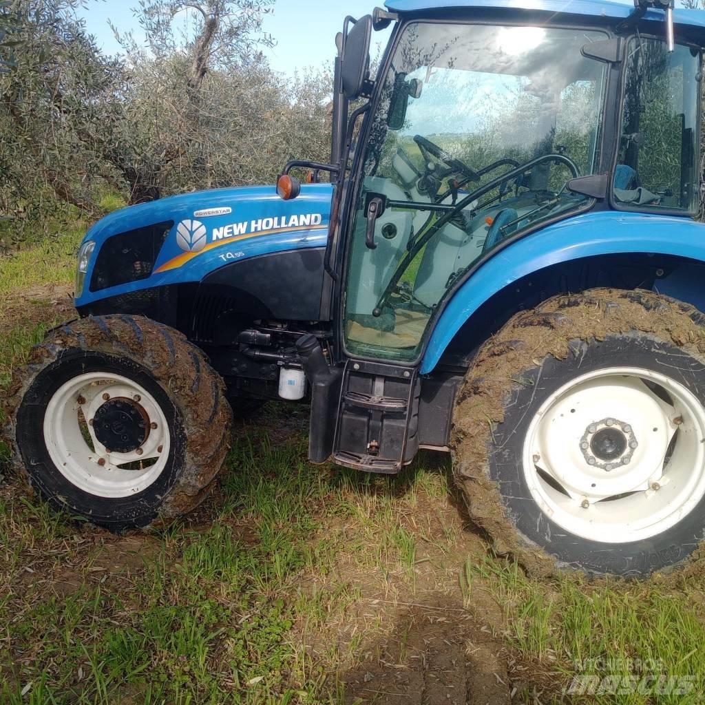 New Holland T 4.55 Trattori